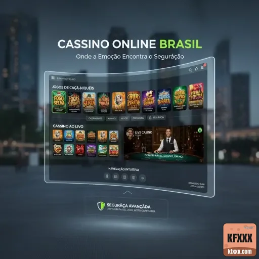 kfxxx - interface premium - Cadastro na Plataforma