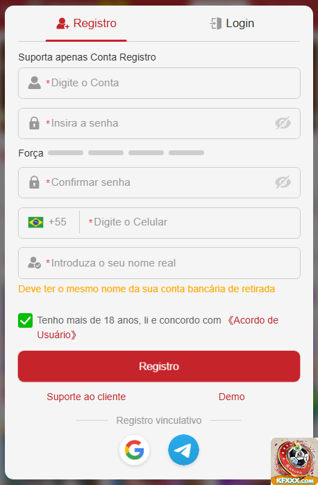 Experiência de Jogos kfxxx.com